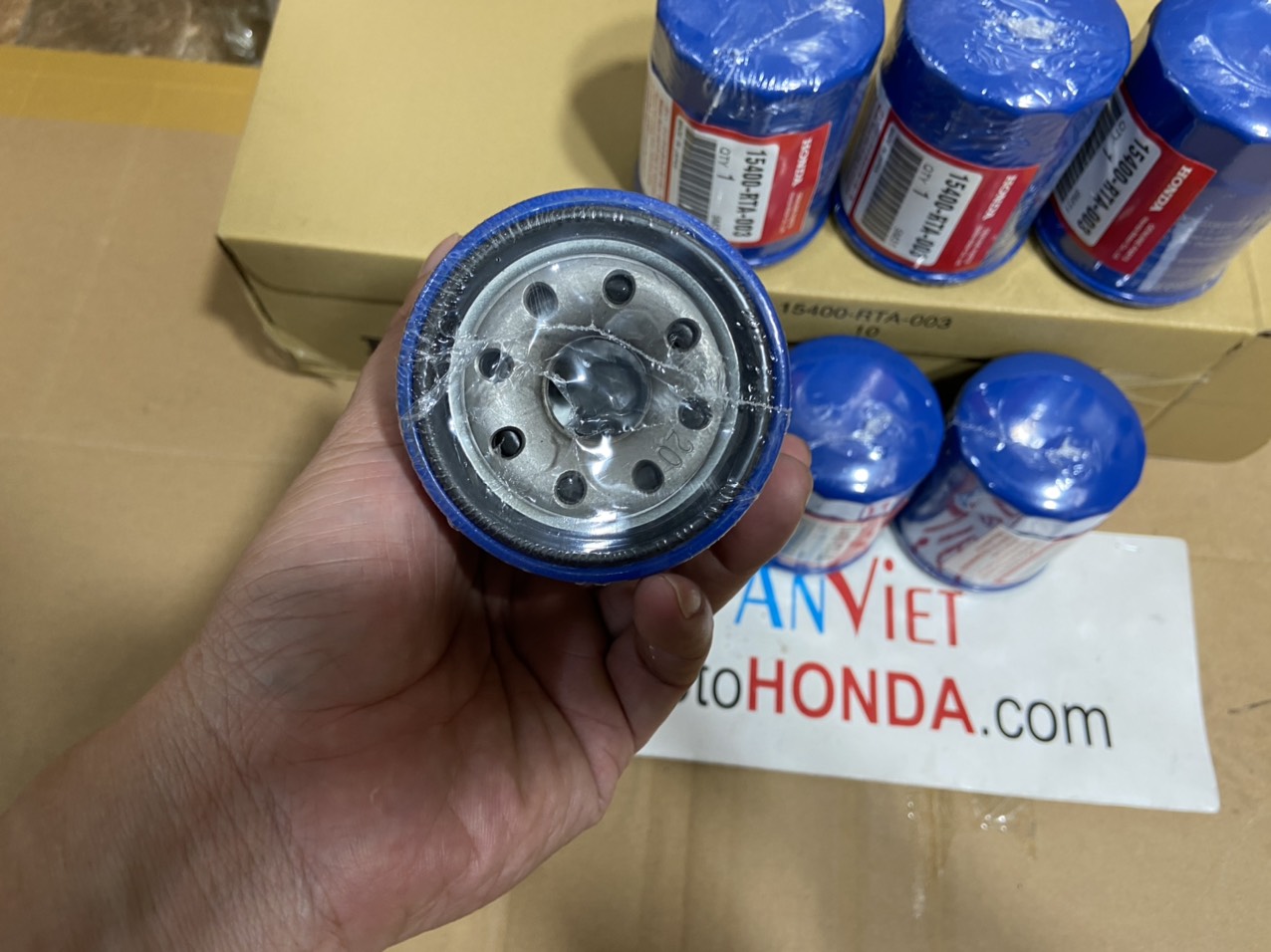 Lọc nhớt động cơ xe Honda CIVIC